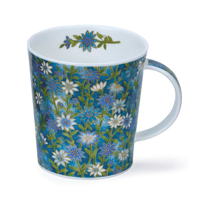 Dunoon Lomo Ophelia Blue Mug