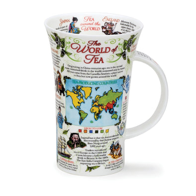 Dunoon Glen The World Of Tea Mug