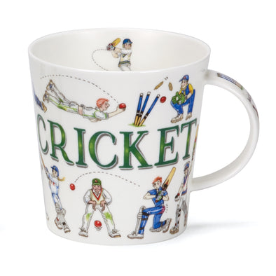 Dunoon Cair Sporting Antics Cricket Mug