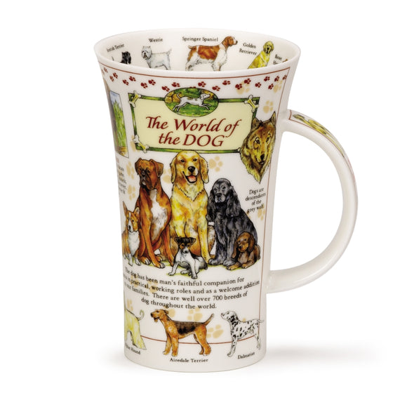 Dunoon Glencoe The World of The Dog Mug