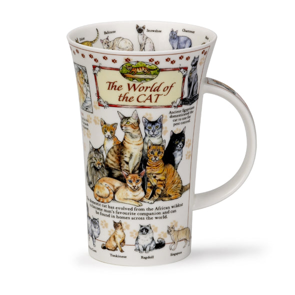 Dunoon Glencoe The World of The Cat Mug