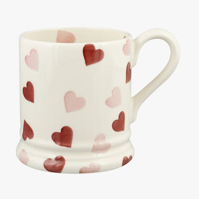 Emma Bridgewater Pink Hearts 1/2 Pint Mug