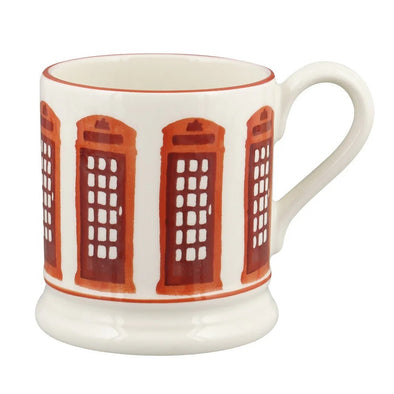 Emma Bridgewater Telephone Box 1/2 Pint Mug