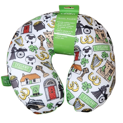 Elgate Irish Charm Travel Neck Pillow