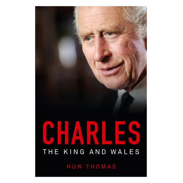 Charles: The King and Wales Book