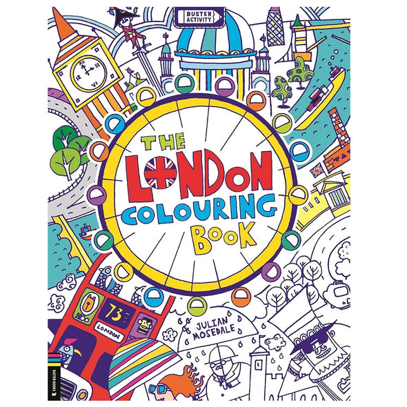 The London Colouring Book