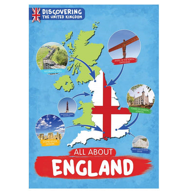 All About England (Discovering The United Kingdom) Book