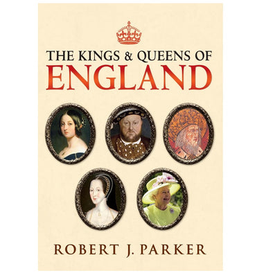 The Kings and Queens of England Book