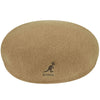 Kangol Wool 504 Cap Camel Size M