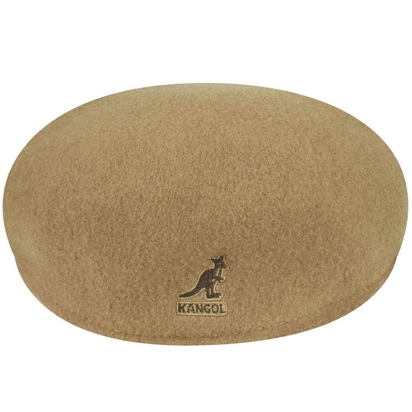 Kangol Wool 504 Cap Camel Size L