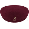 Kangol Wool 504 Cap Vino Size M