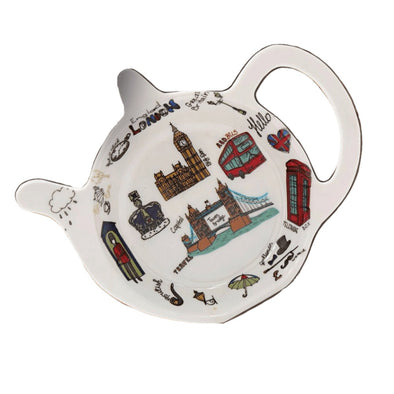 Lesser & Pavey London Sketch Tea Bag Tidy