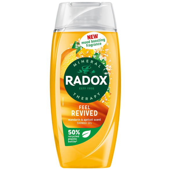 Radox Feel Revived Mineral Therapy Shower Gel 225ml