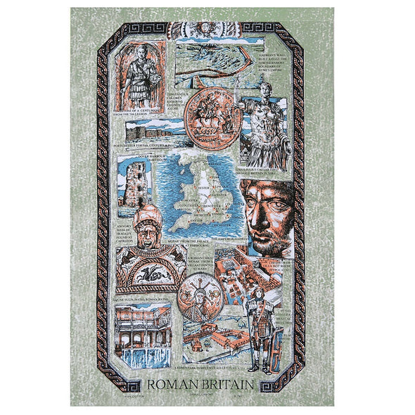 Samuel Lamont New Roman Britain Cotton Tea Towel