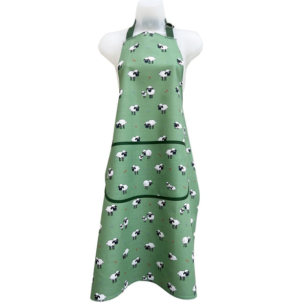 Samuel Lamont Flock Green Cotton Apron