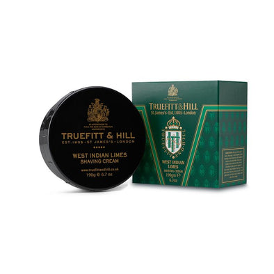 Truefitt & Hill West Indian Limes Shaving Cream Bowl 6.7Oz / 190g