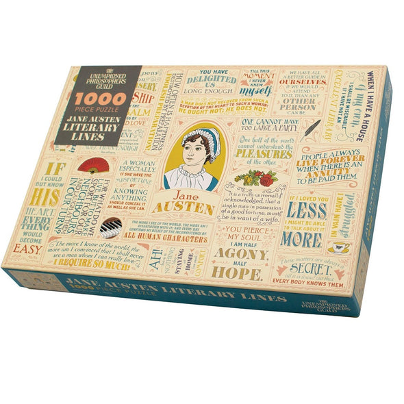 The Unemployed Philosophers Guild Jane Austen Jigsaw Puzzle