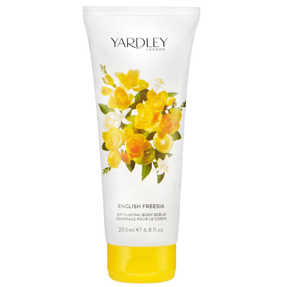 Yardley London English Freesia Exfoliating Body Scrub 200ml